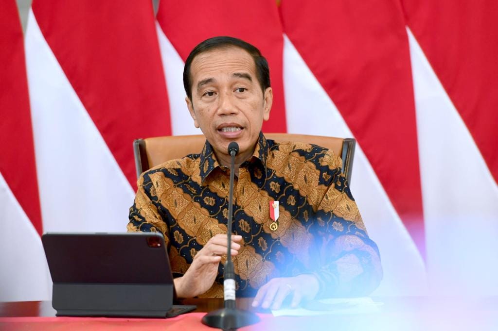 Indonesian President Joko Widodo when announcing the ban of bauxite export from Indonesia (Source: President Joko Widodo)