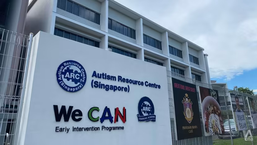 The Autism Resource Centre is part of the Autism Network Singapore, also comprising the Autism Association, Asian Women’s Welfare Association, Rainbow Centre and St. Andrew’s Autism Centre. (Photo: Ang Hwee Min)