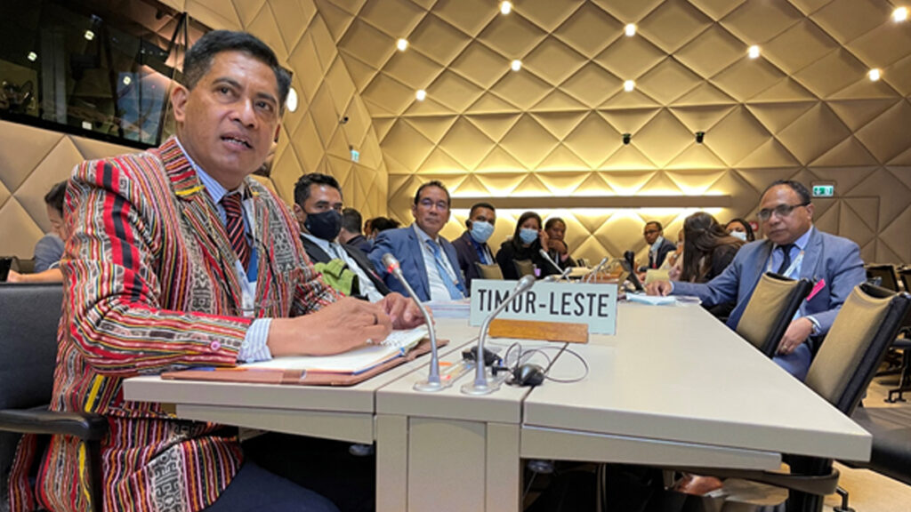 Timor-Leste remains actively engaged in WTO accession talks despite MC12 postponement (WTO)
