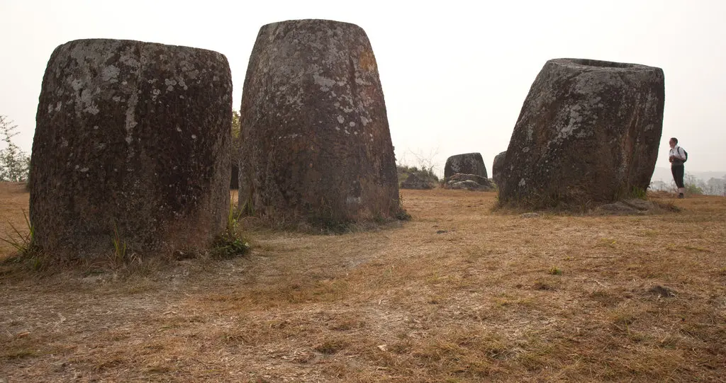 Site 1, Plain of Jars, in Laos.Credit.. (Joe Ray/New York Times)