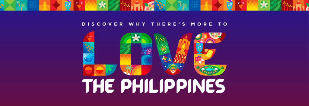 “Love the Philippines,” the new slogan from the Department of Tourism (Department of Tourism) 