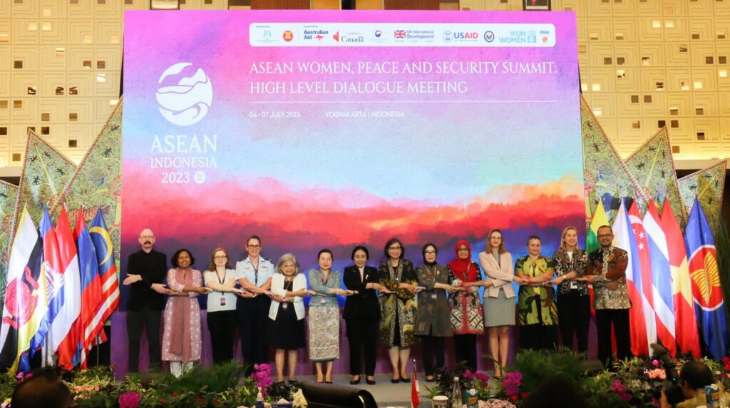 Yogyakarta, Indonesia – The Association of Southeast Asian Nations (ASEAN) and its partners articulated commitments to implement the ASEAN Regional Plan of Action on Women, Peace and Security  (RPA WPS)