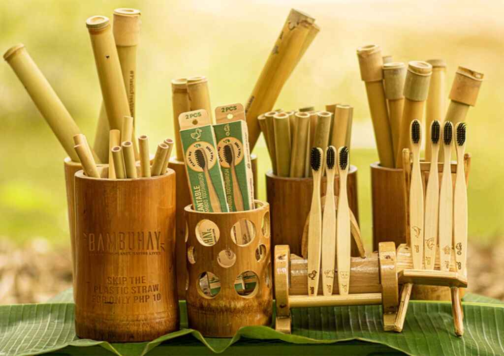 Bambuhay's products: Bamboo Straw and Toothbrush (bambuhay.ph)