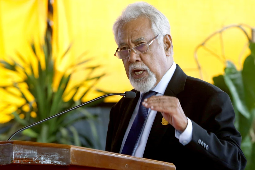 Timor-Leste Prime Minister Xanana Gusmão was also the first-ever president and returned to power this year (AP News)