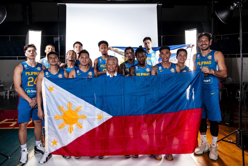 Proud Gilas 
(FIBA Basketball World Cup 2023 / Twitter)