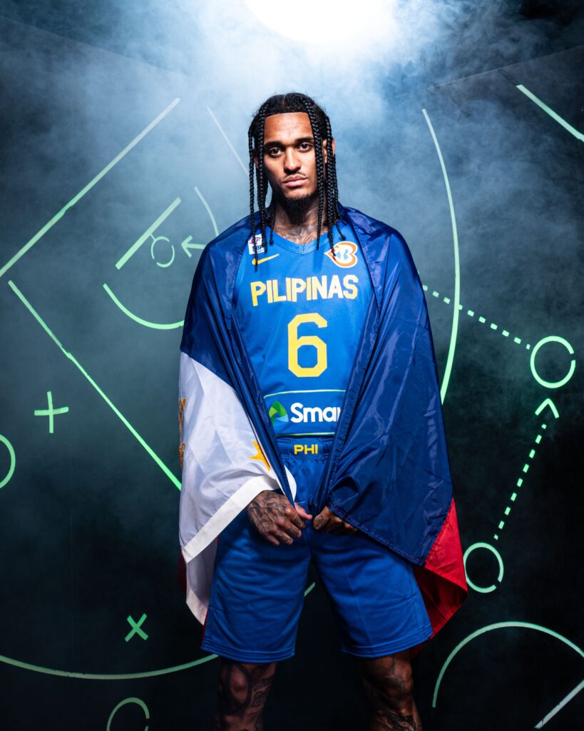 Jordan Clarkson ( FIBA Basketball World Cup 2023 / Twitter)