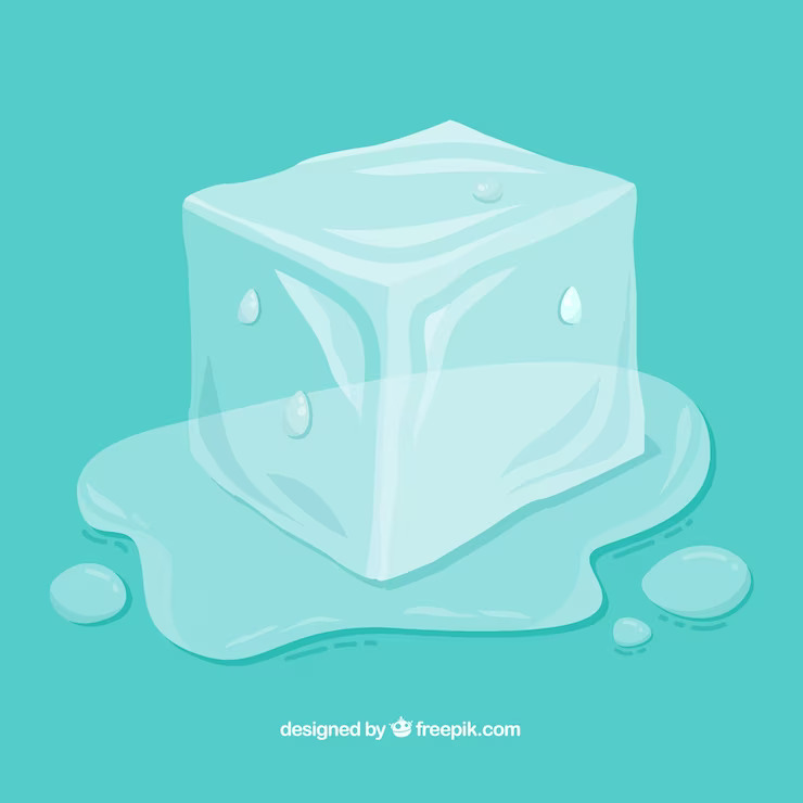 melting ice (freepik)