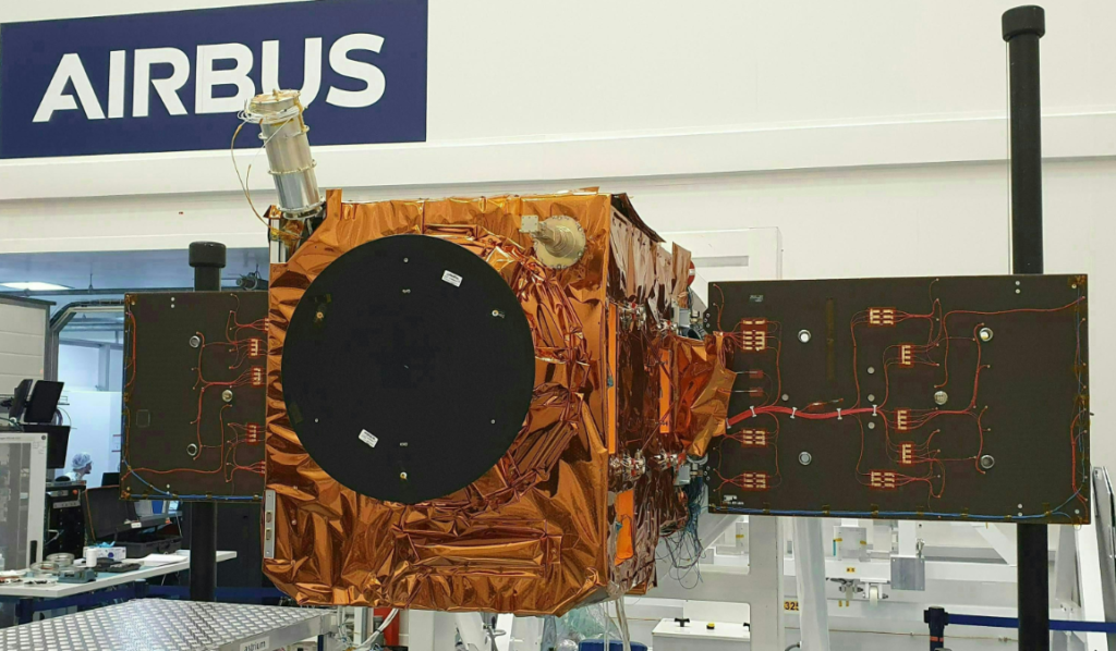 THEOS-2 Thailand Earth observation satellite. Credit: Airbus