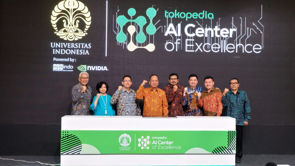Tokopedia and UI Launch AI Center of Excellence (Photo courtesy of Tokopedia)