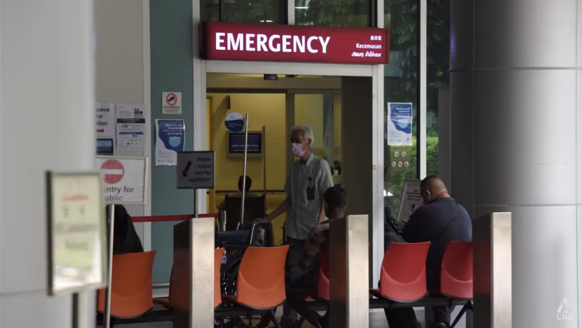 Emergency Building at Ng Teng Fong Hospital in Singapore. (Photo: CNA/Javier Lim)