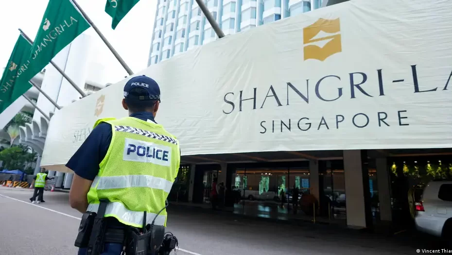 The Shangri-La Dialogue is a key Asian security forum