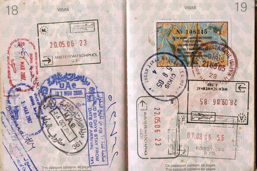 Passport-stamps-visas southeastasiabackpacker.com