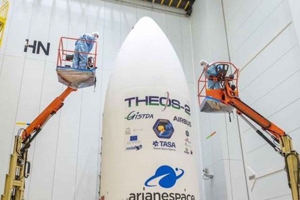 Earth observation satellite THEOS-2. - Vietnam News/ANN