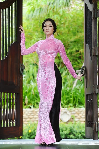 Vietnamese’s Miss Ao Dai. (Images courtesy of Cutemintran)