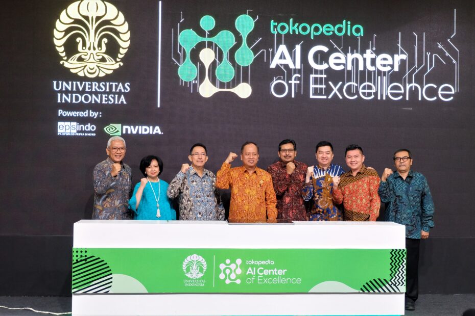 Tokopedia and UI Launch AI Center of Excellence (Photo courtesy of Tokopedia)
